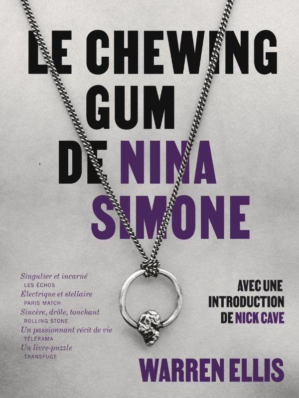 LE CHEWING-GUM DE NINA SIMONE - COUVERTURE SOUPLE