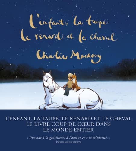 L'ENFANT, LA TAUPE, LE RENARD ET LE CHEVAL - UNE HISTOIRE ANIMEE