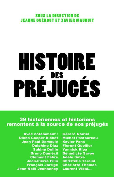 HISTOIRE DES PREJUGES