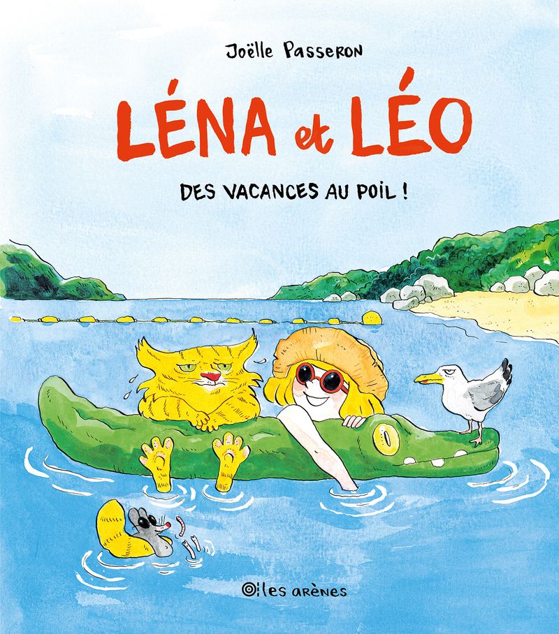 LENA ET LEO : DES VACANCES AU POIL