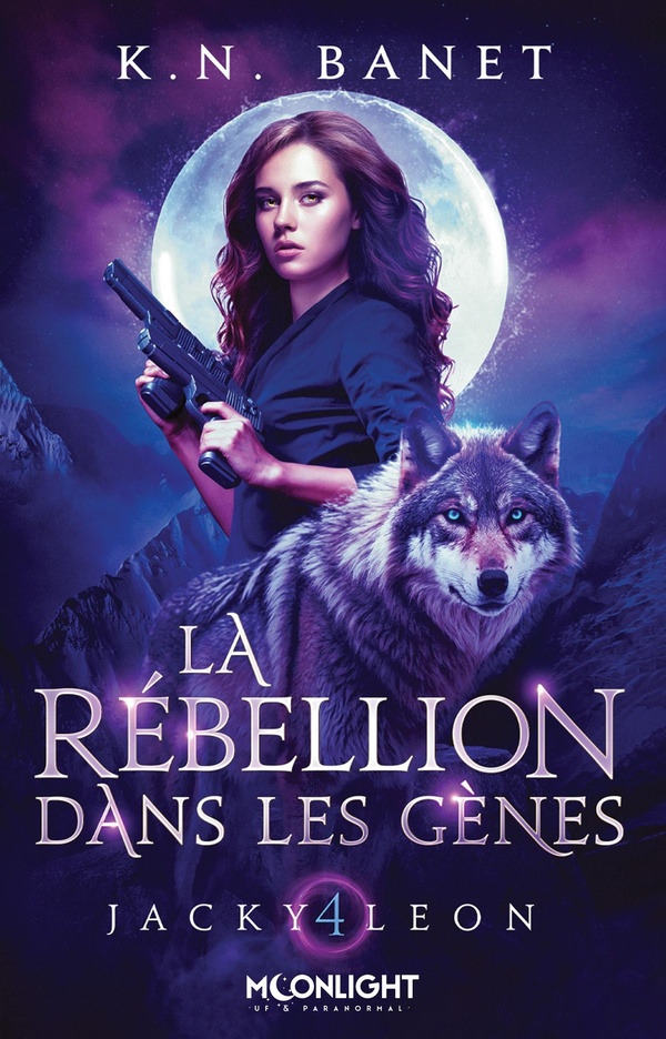 JACKY LEON - T04 - LA REBELLION DANS LES GENES - JACKY LEON, T4