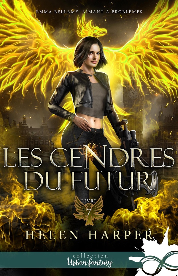 EMMA BELLAMY, AIMANT A PROBLEMES - T07 - LES CENDRES DU FUTUR - EMMA BELLAMY, AIMANT A PROBLEMES, T7