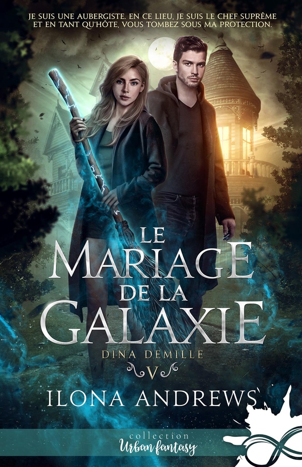 DINA DEMILLE - T05 - LE MARIAGE DE LA GALAXIE - DINA DEMILLE, T5