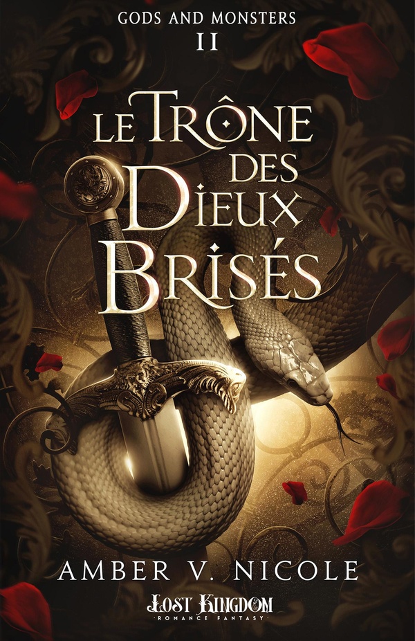 GODS AND MONSTERS - T02 - LE TRONE DES DIEUX BRISES (EDITION RELIE) - GODS AND MONSTERS 2