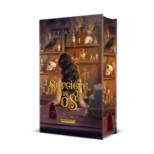 THE OSSEOUS CHRONICLES - T01 - SORCIERE DES OS (EDITION RELIE) - THE OSSEOUS CHRONICLES 1