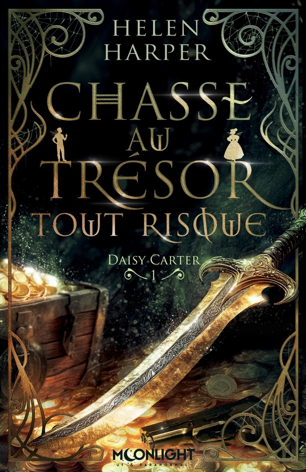 DAISY CARTER - T01 - CHASSE AU TRESOR TOUT RISQUE - DAISY CARTER 1