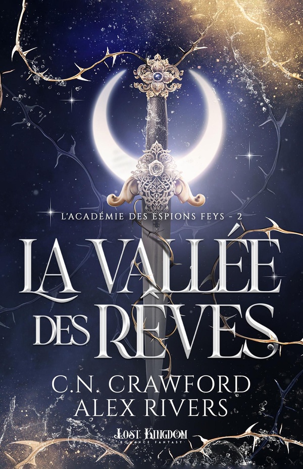 LA VALLEE DES REVES (EDITION RELIE) - L'ACADEMIE DES ESPIONS FEYS 2