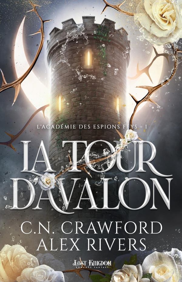 L'ACADEMIE DES ESPIONS FEYS - T01 - LA TOUR D'AVALON - L'ACADEMIE DES ESPIONS FEYS 1
