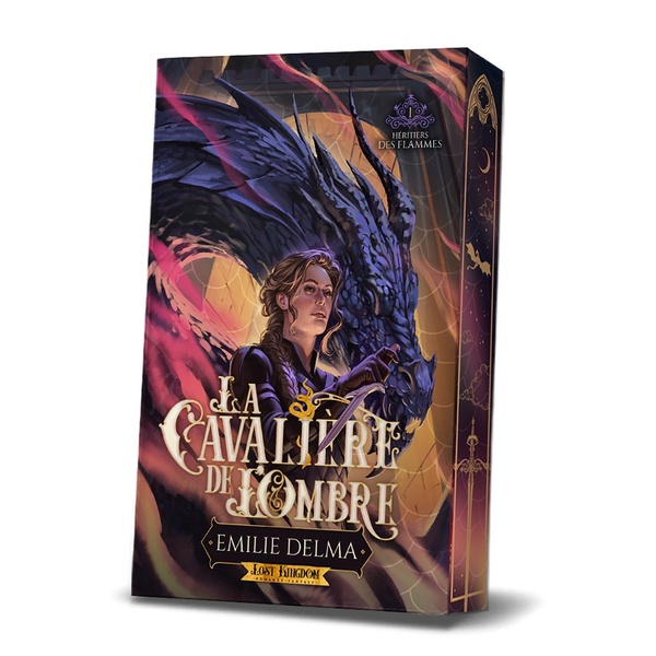 HERITIERS DES FLAMMES - T01 - HERITIERS DES FLAMMES 1 : LA CAVALIERE DE L'OMBRE