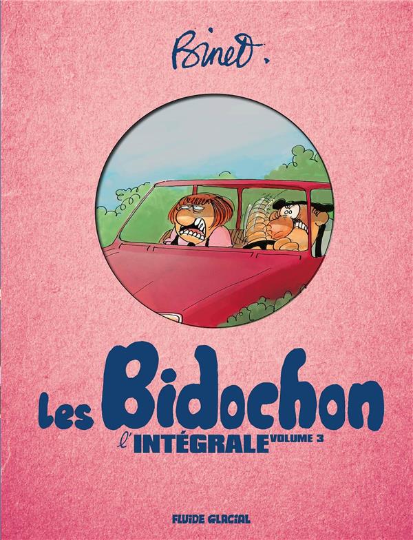 LES BIDOCHON - T03 - BINET & LES BIDOCHON - INTEGRALE VOLUME 03 - - TOMES 09 A 12