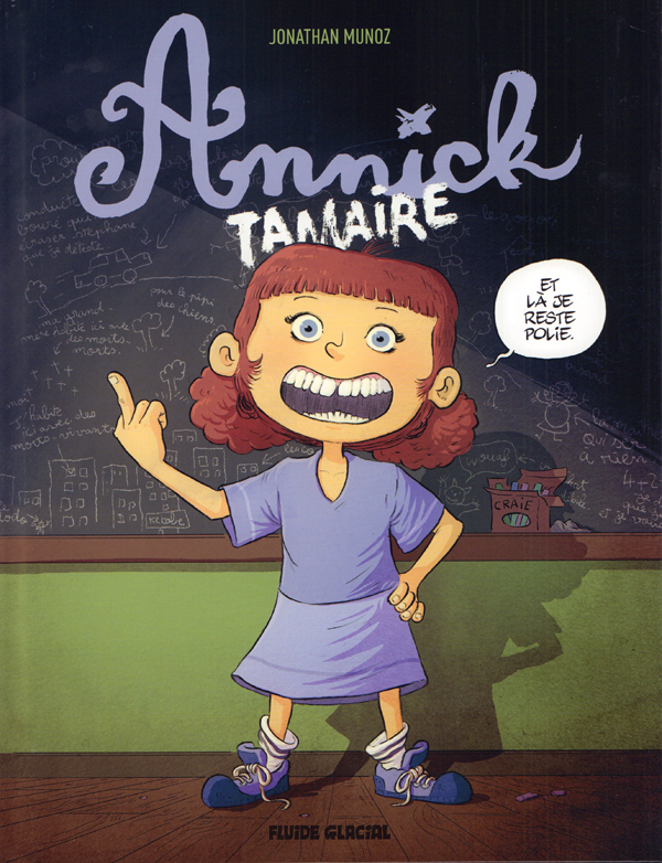 ANNICK TAMAIRE - TOME 01