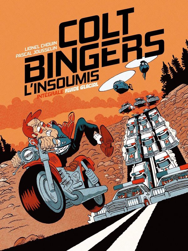COLT BINGERS - INTEGRALE - NOUVELLE EDITION