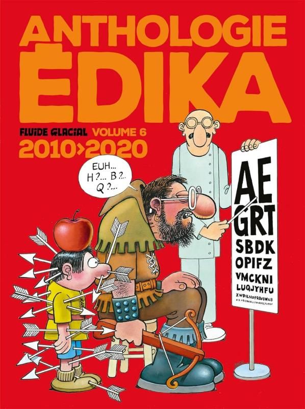 ANTHOLOGIE EDIKA - T06 - ANTHOLOGIE EDIKA - VOLUME 06 - 2010-2020