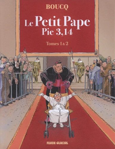 LE PETIT PAPE PIE 3,14 - T01 - LE PETIT PAPE PIE 3,14 - ECRIN