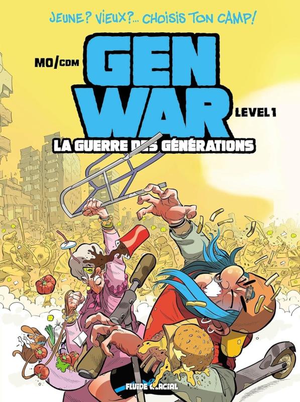GEN WAR - LA GUERRE DES GENERATIONS - TOME 01