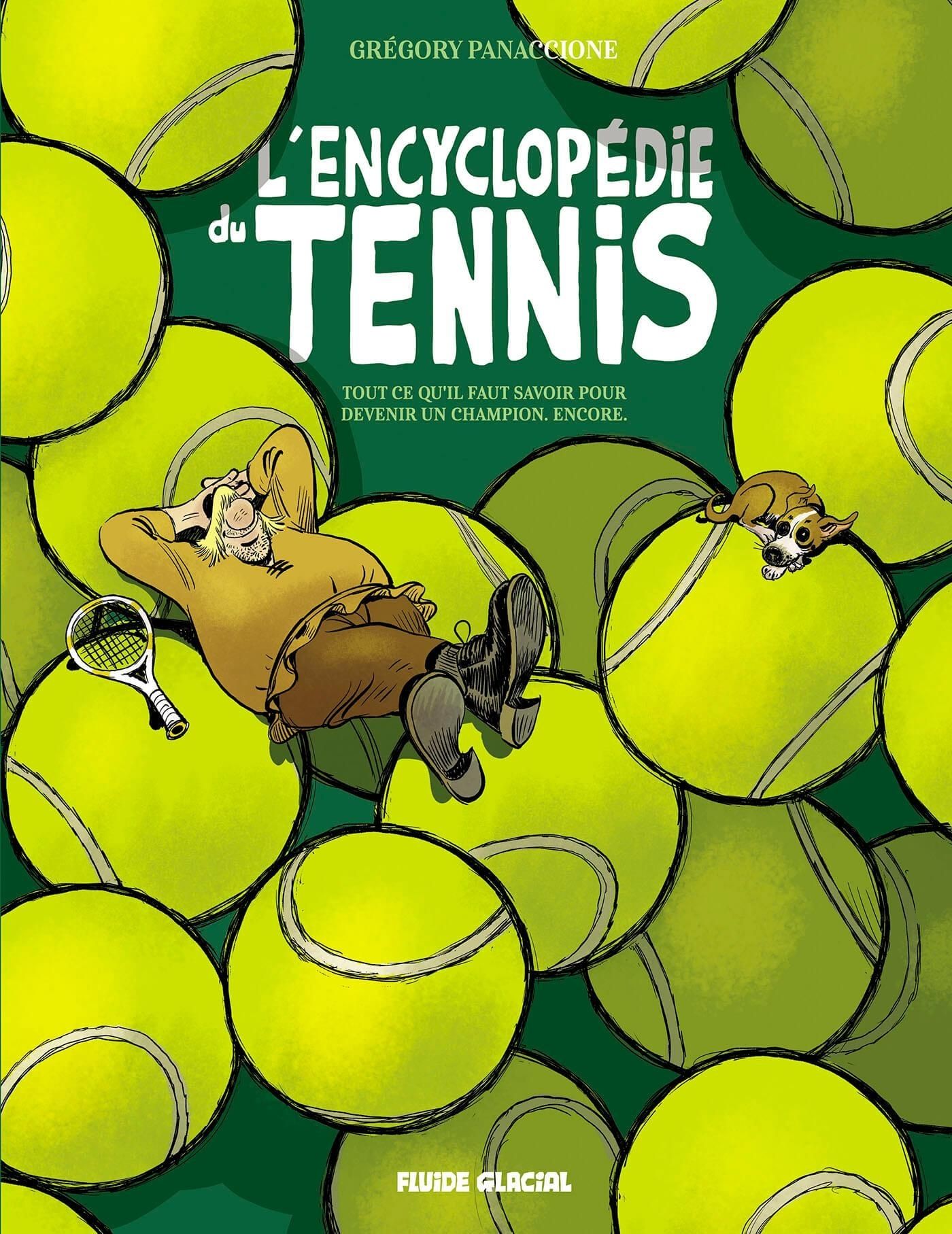 L' ENCYCLOPEDIE DU TENNIS - TOME 02