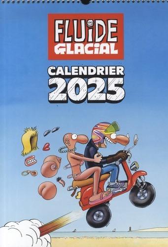 FLUIDE COLLECTIF - CALENDRIER 2025 DES COUVERTURES FLUIDE GLACIAL