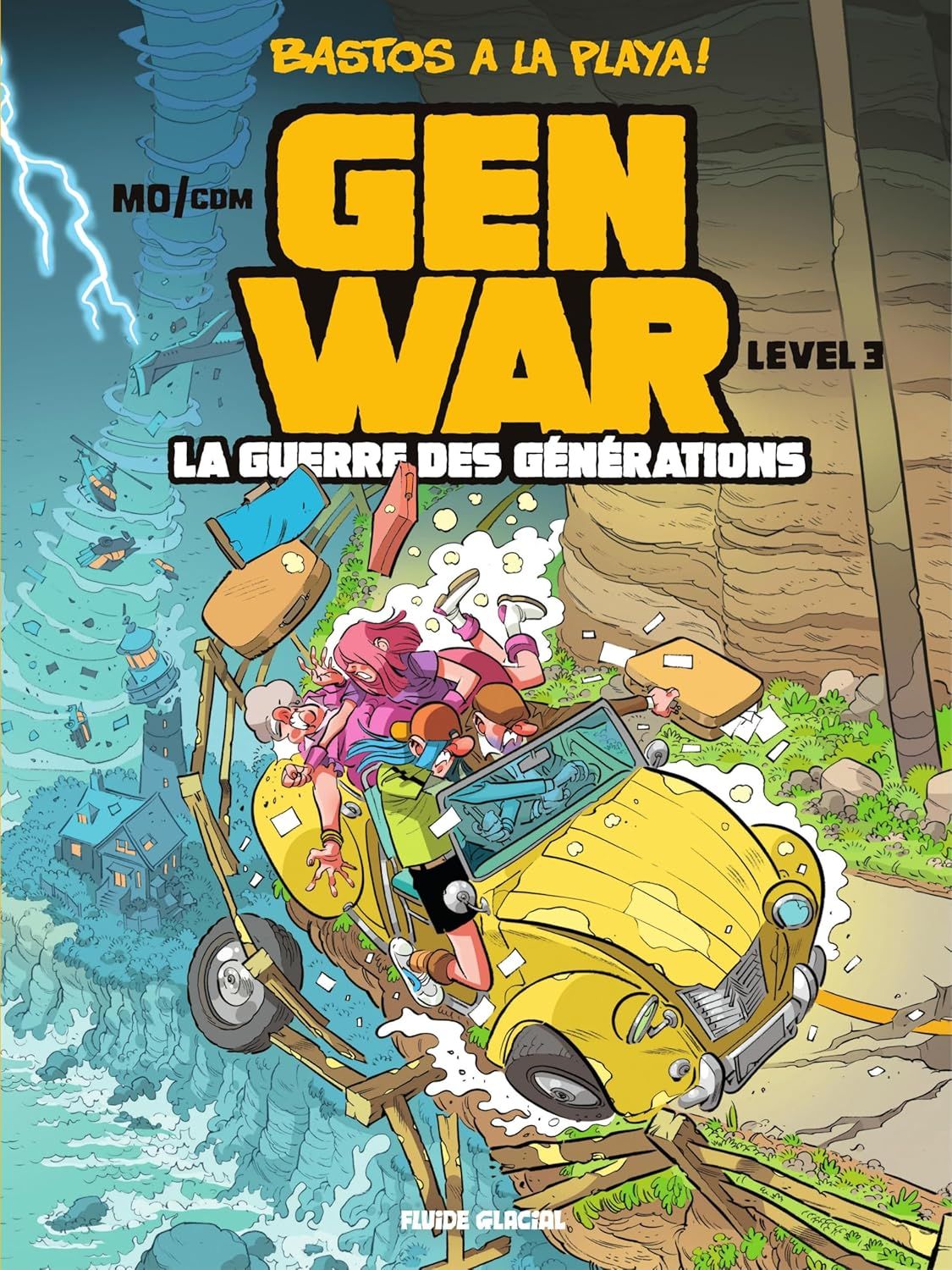 GEN WAR - LA GUERRE DES GENERATIONS - TOME 03
