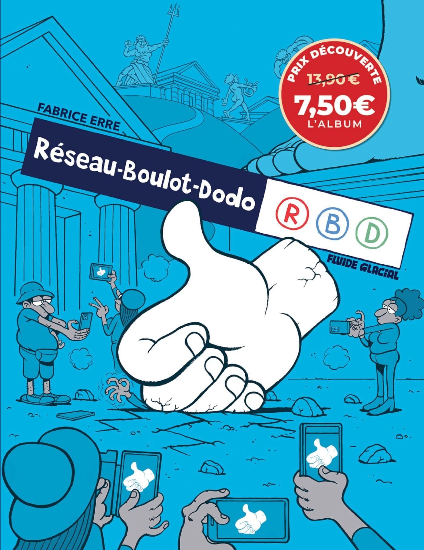 RESEAU BOULOT DODO - TOME 01 - PRIX DECOUVERTE