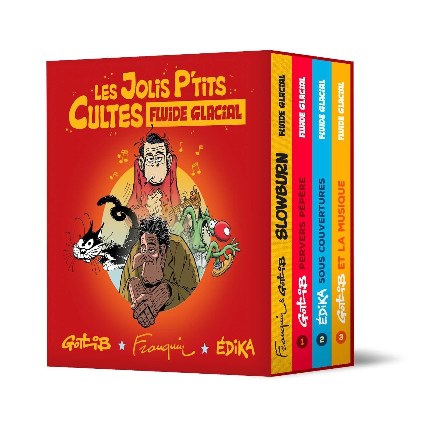 LES JOLIS P'TITS CULTES - T01 - LES JOLIS P'TITS CULTES - COFFRET