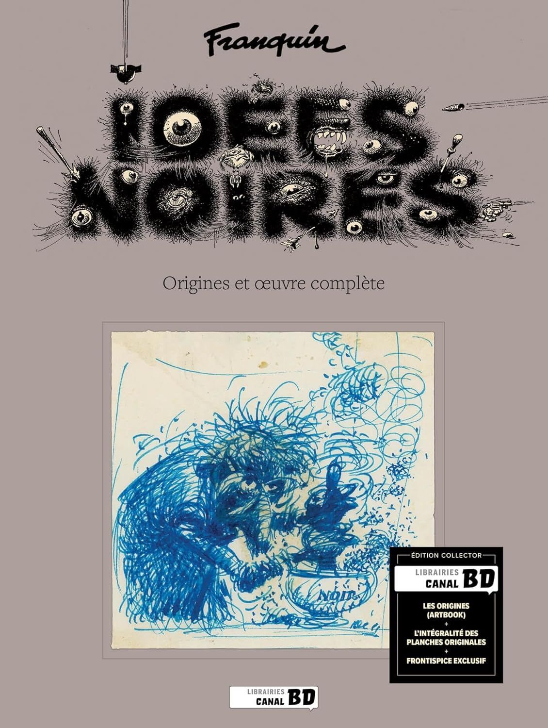 IDEES NOIRES - T01 - IDEES NOIRES - LES ORIGINES (ED. SPEC CBD)