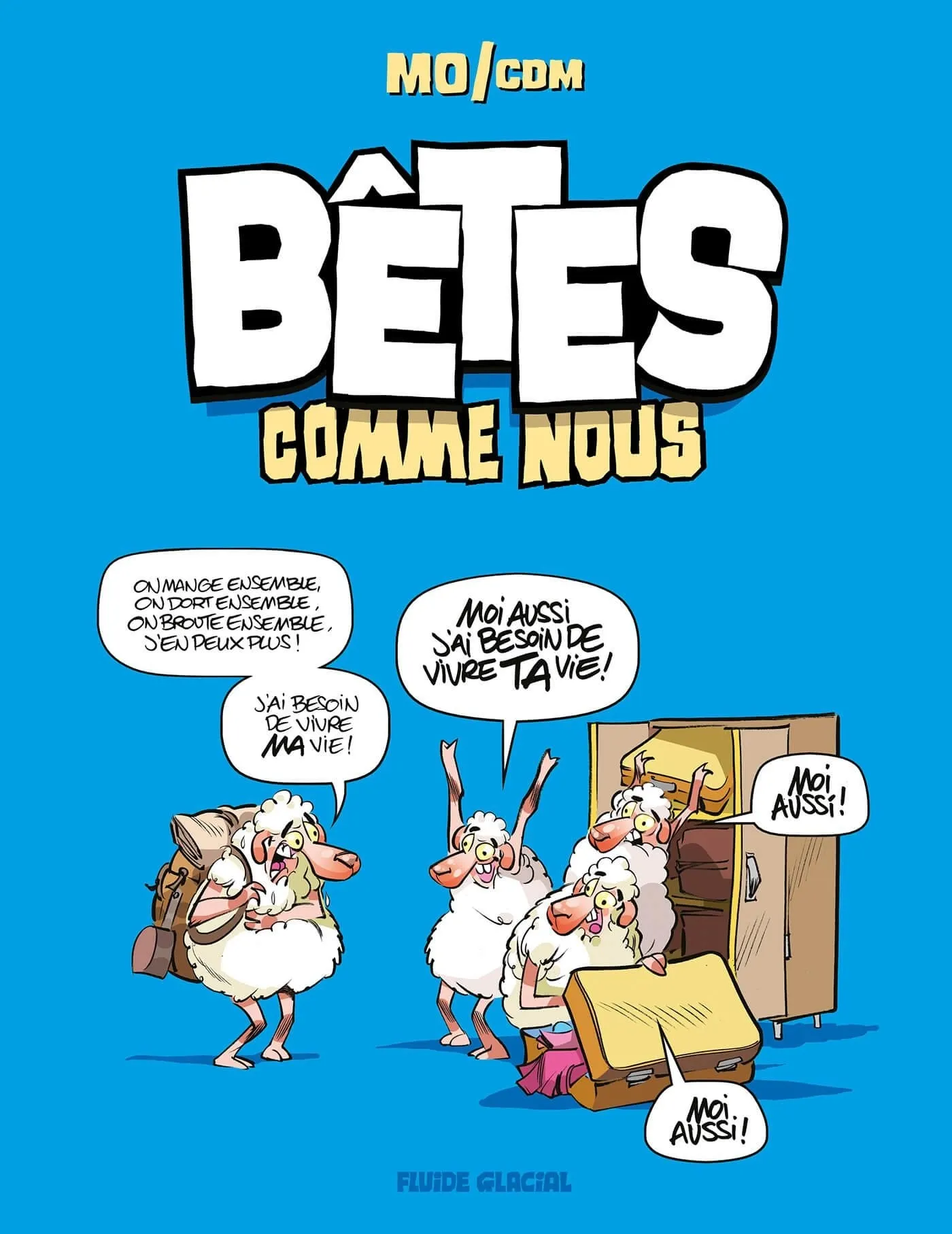 BETES COMME NOUS - TOME 01