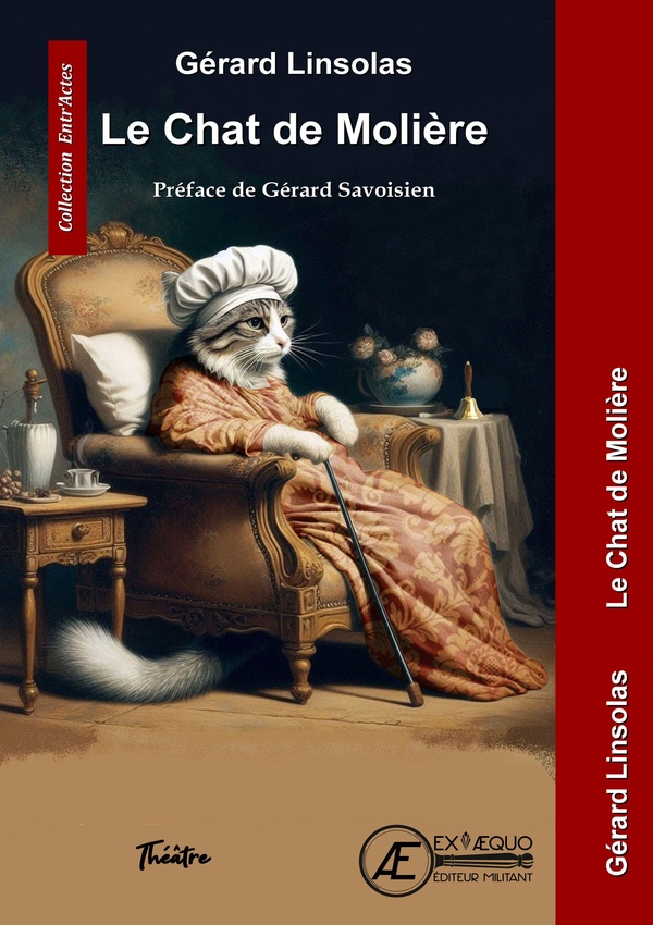 LE CHAT DE MOLIERE
