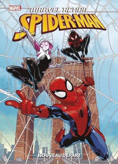 MARVEL ACTION SPIDER-MAN PACK DECOUVERTE 1 TOME ACHETE = 1 TOME OFFERT