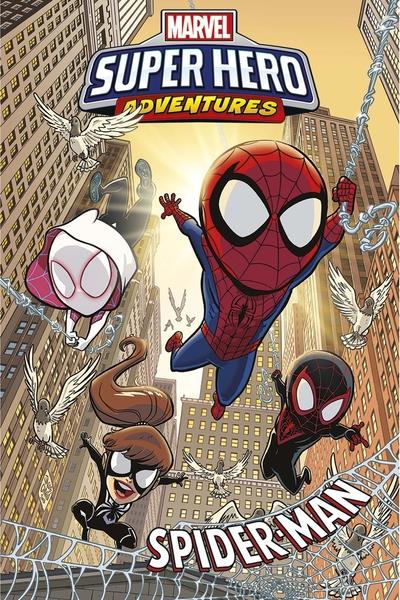 MARVEL SUPER HERO ADVENTURES PACK DECOUVERTE 1 TOME ACHETE = 1 TOME OFFERT