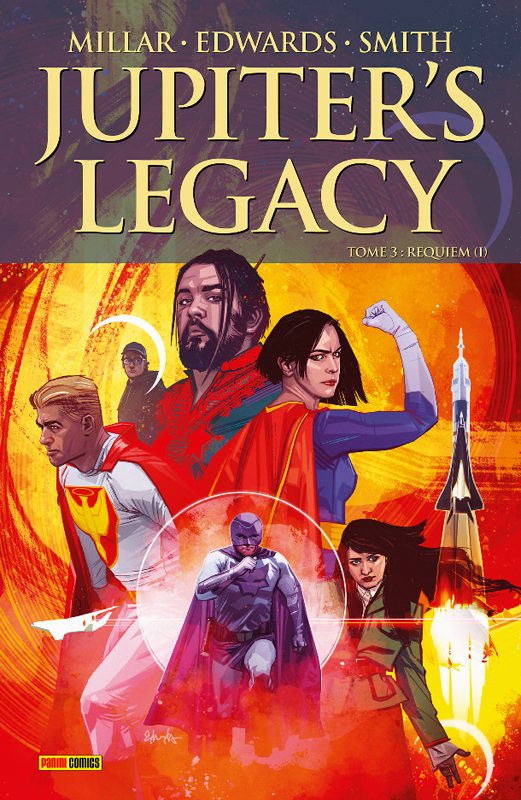 JUPITER'S LEGACY T03 : REQUIEM