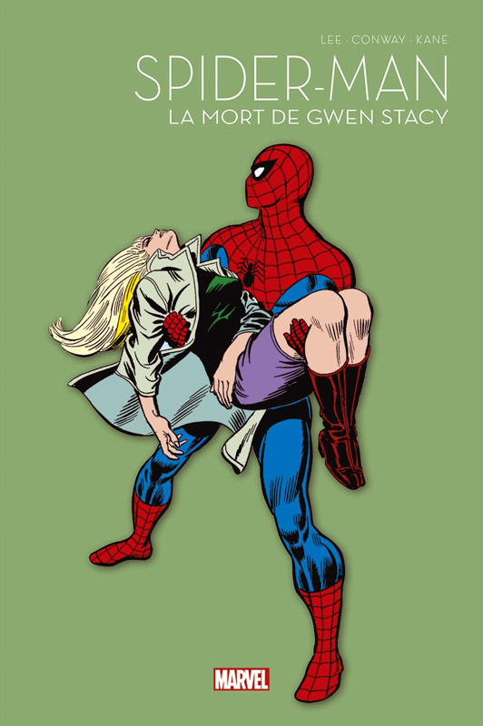 SPIDER-MAN T02 : LA MORT DE GWEN STACY - LA COLLECTION ANNIVERSAIRE 2022