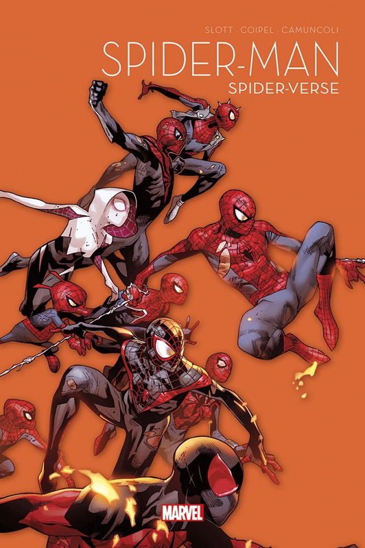 SPIDER-MAN T10 : SPIDER-VERSE - LA COLLECTION ANNIVERSAIRE 2022