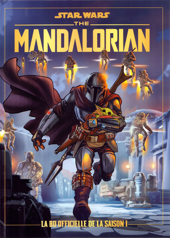 STAR WARS - THE MANDALORIAN - LA BD OFFICIELLE T01 : L'ENFANT