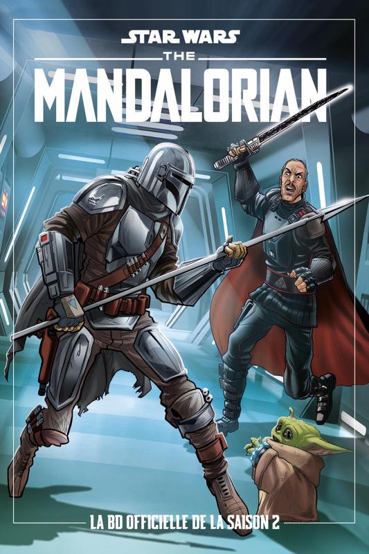 STAR WARS - THE MANDALORIAN - LA BD OFFICIELLE T02