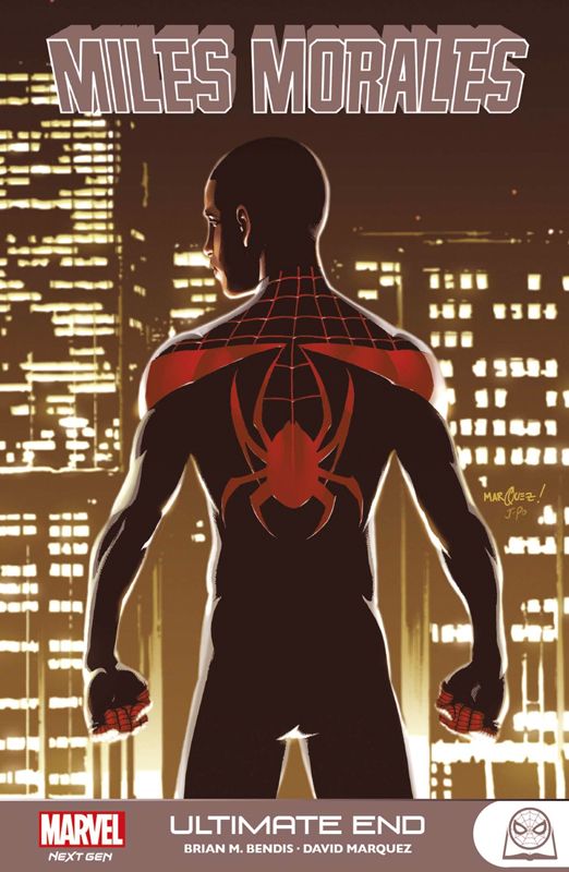 MARVEL NEXT GEN - MILES MORALES T04 ULTIMATE END