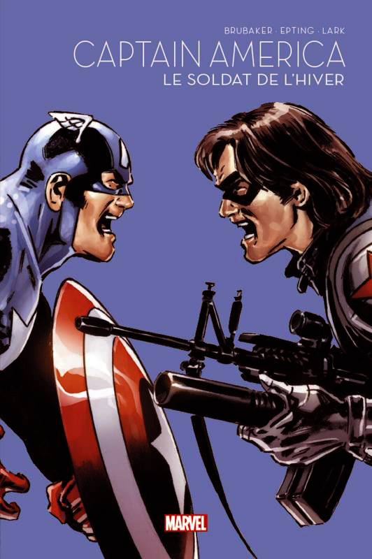 CAPTAIN AMERICA : LE SOLDAT DE L'HIVER - MARVEL - LES GRANDES SAGAS