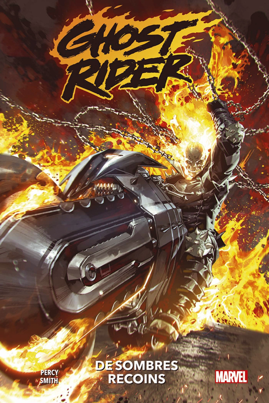 GHOST RIDER T01 : DE SOMBRES RECOINS