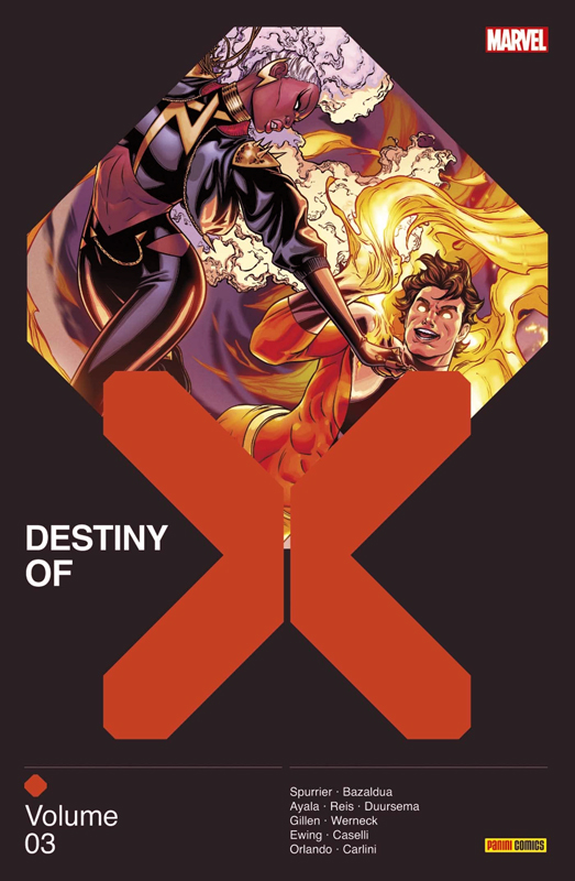 DESTINY OF X T03