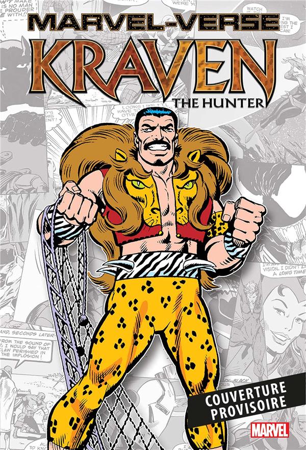 MARVEL-VERSE : KRAVEN