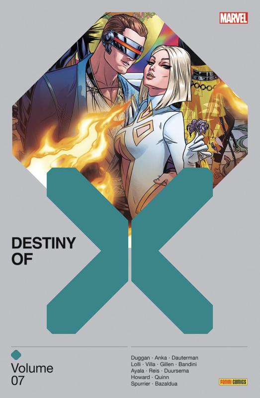 DESTINY OF X T07