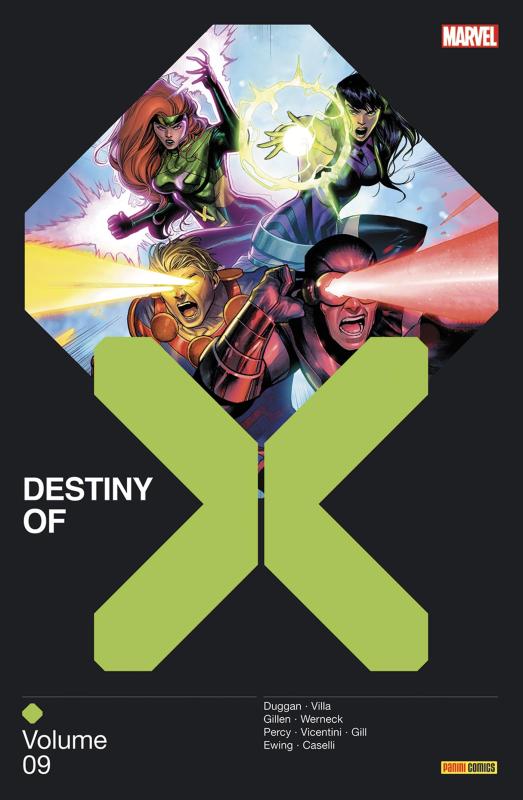 DESTINY OF X T09