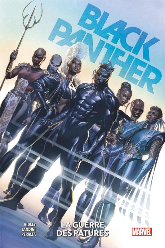 BLACK PANTHER T02 : LA GUERRE DES PATURES