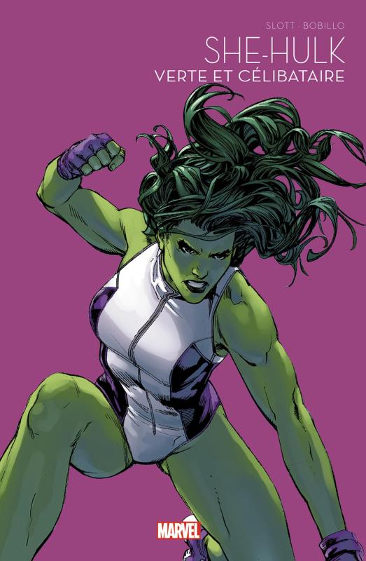 SHE-HULK : VERTE ET CELIBATAIRE - MARVEL SUPER-HEROINES T03