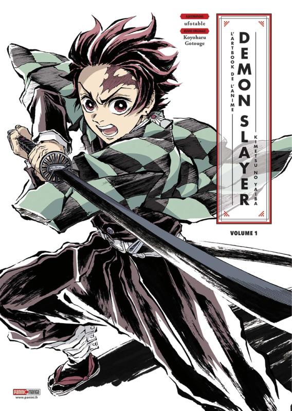 DEMON SLAYER : L'ARTBOOK DE L'ANIME VOL. 01