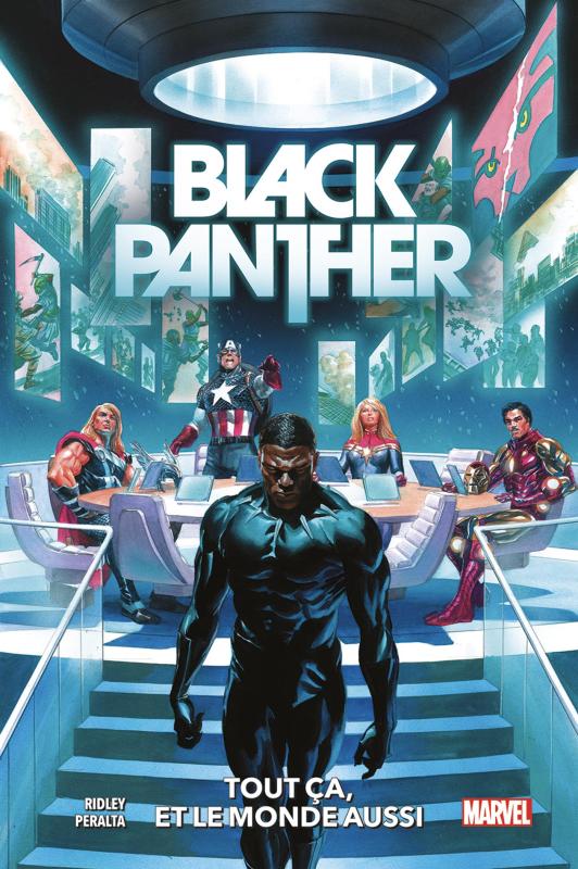 BLACK PANTHER T03 : TOUT CA, ET LE MONDE AUSSI