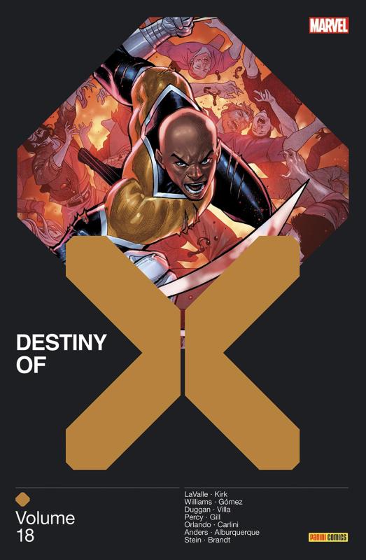 DESTINY OF X T18