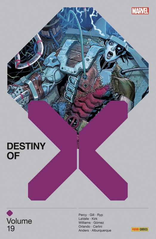 DESTINY OF X T19