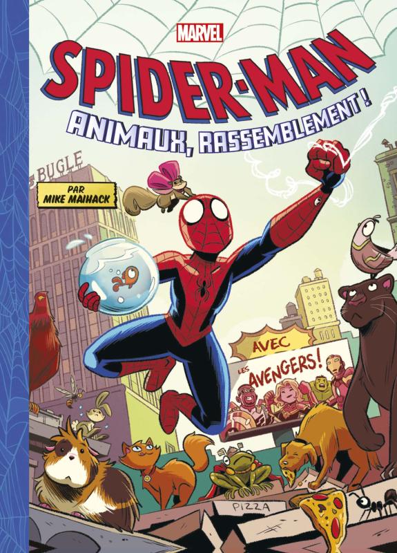 SPIDER-MAN : ANIMAUX, RASSEMBLEMENT !