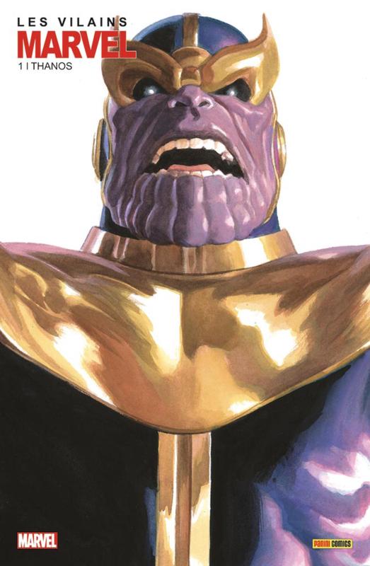 LES VILAINS DE MARVEL N 01 : THANOS