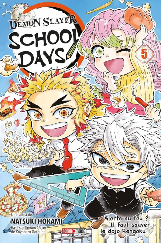DEMON SLAYER SCHOOL DAYS T05